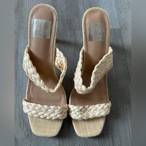 🌻 Dolce Vita Braided Summer Heels 🌻